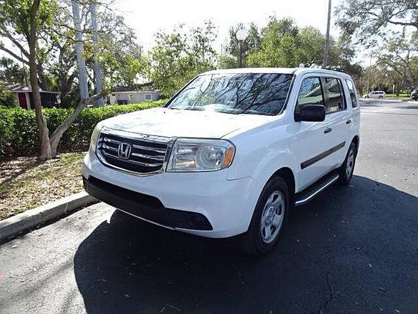 2014 Honda Pilot LX 4dr SUV - $11300.0063443438327043122