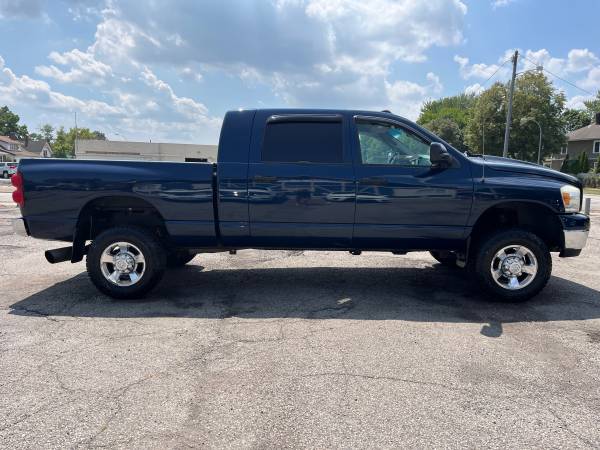 2007 Dodge Ram 3500 Srw MEGA CAB 5.9 Cummins Diesel All New Injectors - $18,900 (Mt. Clemens, MI)63470235189507121