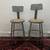 Shop/Bar Stools Metal and Wood Solid 1 thumbnail