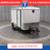 2025 Interstate 6 X 10 Victory Enclosed Cargo Trailer White 1 thumbnail