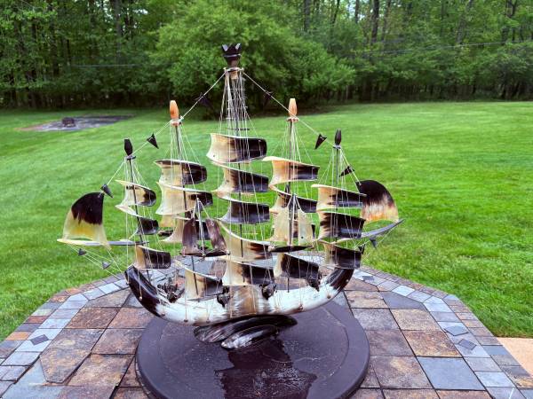 Seashell Sailboat 1