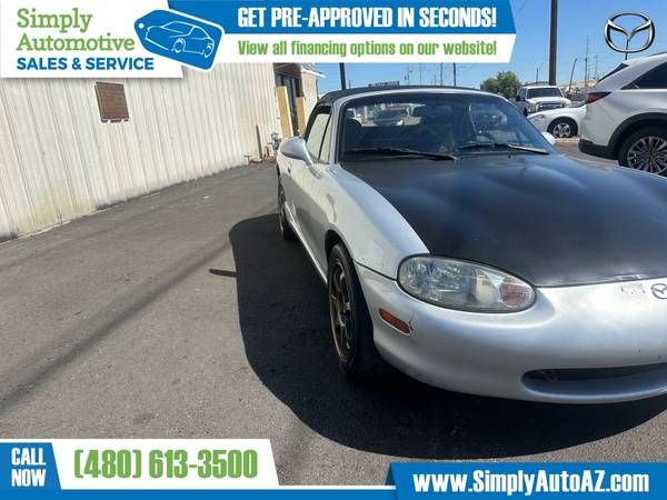 2000 Mazda MX5 MX 5 MX-5 Miata MX 5 Miata Base FOR ONLY $8,995! - $8,995 (2016 North 27th Ave Suite A, Phoenix, AZ 85009)63470597488515123