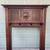 Stunning Antique Salvage Fireplace Mantel 1 thumbnail