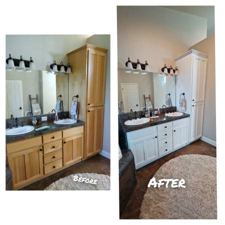 Exterior, Interior Painting & kitchen Cabinets Painting. 1