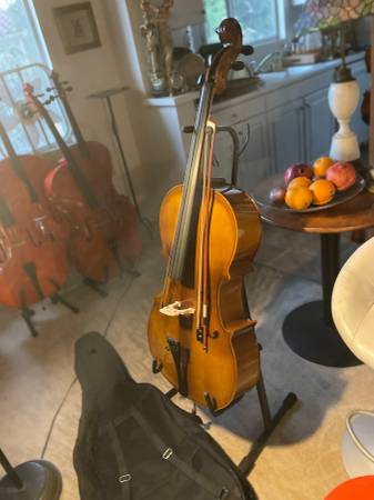 4/4 Cello Brown Pro **Teacher's Choice** 1