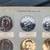 Eisenhower dollar clad set + set of 24k gold plated coins 9 thumbnail