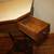 Vintage / Antique Smoking Table – Solid Wood 4 thumbnail