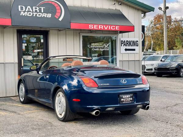 2003 Lexus SC - ¡Financiamiento disponible! - $12999.00 (Chicago)63619112329345123