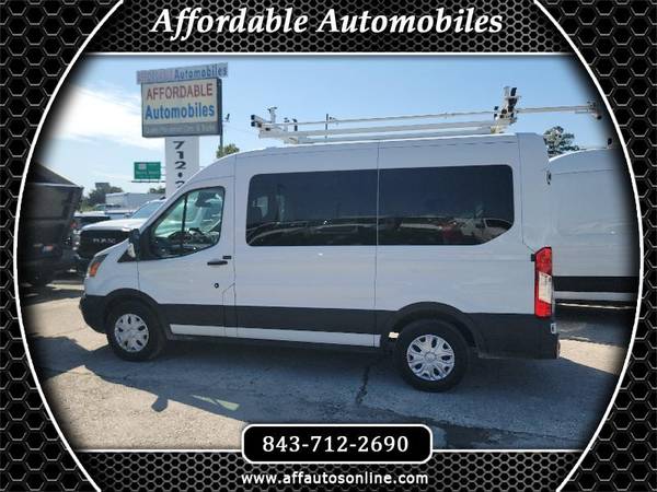 2019 Ford Transit 150 Wagon Med. Roof XL w/Sliding Pass. 130-in. WB 1