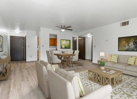 W/D Hookup, Patio, 2/BD 1