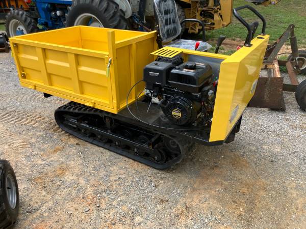 Mini track dump 1