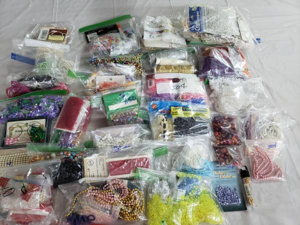Crafting Beads (2 boxes) 1