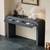 BNIB Console Table with Fluted Drawers and Curved Corners 2 thumbnail