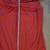 MAX MARA Orange Red Cotton Spandex Top twist front drape neck - Sz S 12 thumbnail