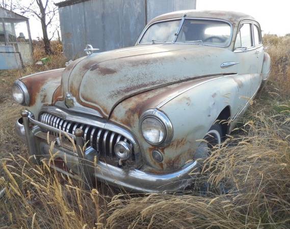 1948 Buick Roadmaster - $1500 (Sandhollow/Caldwell, ID)63478769347457123