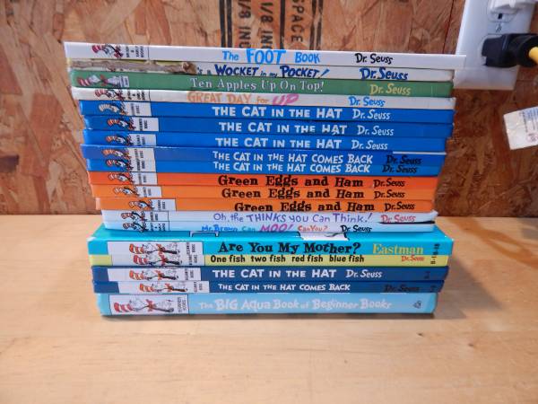 Dr Seuss Books (19) 1