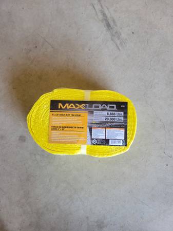 Tow strap 1