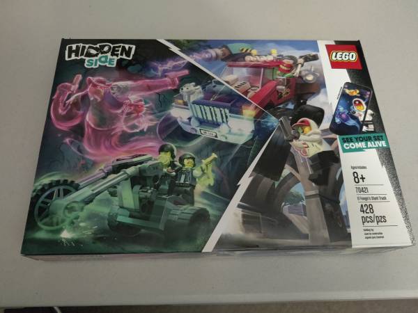 New LEGO Hidden Side sets - $95 (menlo park)63471453680643122