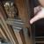 Vintage Solid Wood Sideboard / Cabinet – Carved Doors 6 thumbnail