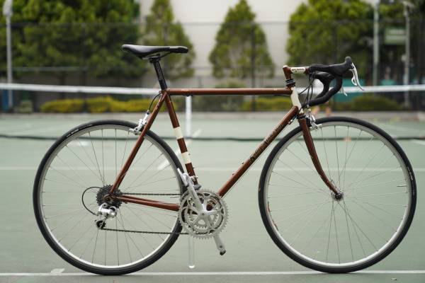 Keith Anderson custom steel road bike 55cm 1