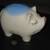 Vintage Glazed Ceramic Piggy Bank 1 thumbnail