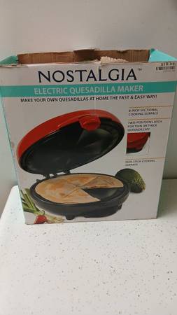 Quesadilla Maker 1