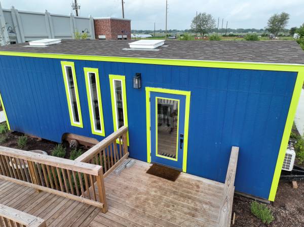 Charming Custom One Bed/ One Bath Tiny Home 1