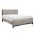 SLEEK LOW PROFILE FULL SIZE BED FRAME 2 thumbnail
