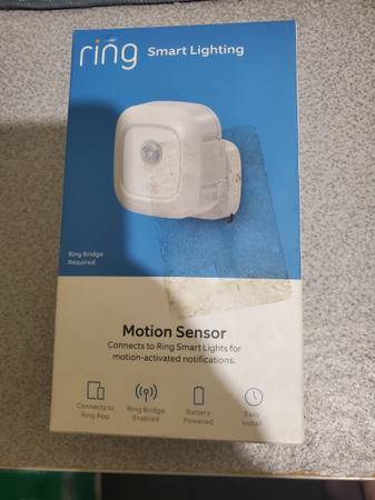 NEW Ring Smart Lighting Motion Sensor 1