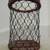 Wine Bottle Basket Caddy Holder - Wicker + Wire Liquor Bottle Carrier 4 thumbnail