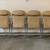 Mid Century MODERN Vintage Folding ITALIAN Chairs, 1970's, Set of 4 12 thumbnail