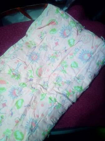 Handmade Girls Pink Blanket – Cute Girly Design 1