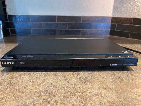 Sony DVD player make offer 1