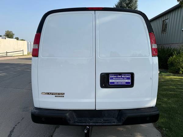 2016 Chevrolet Express Cargo 3500 Extended 3500 One Ton Van - $12,995 (Choice One Motors LLC)63620040656769123