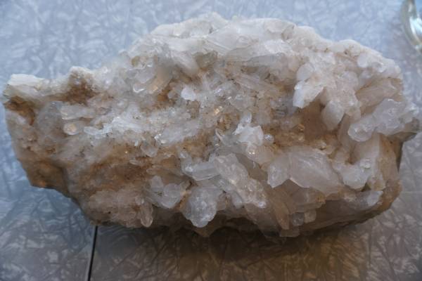 Giant Crystal Restoration Hardware 1