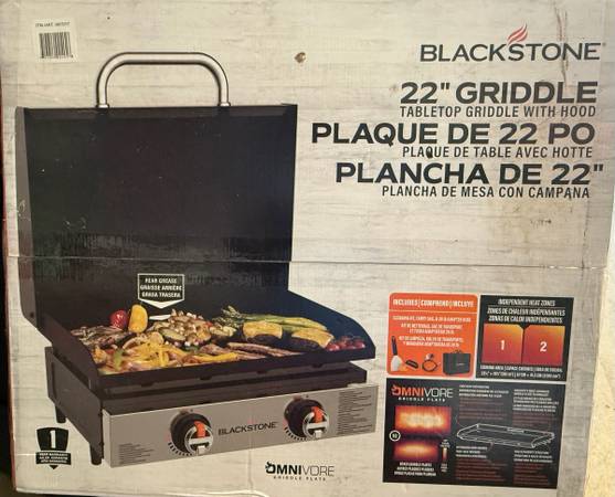 Blackstone Griddle 1