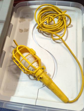 Corded shop light 1