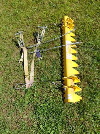 Tractor bucket root rake 1