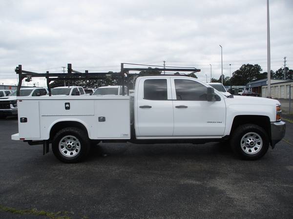 2018 Chevrolet Silverado 3500 Cama de Utilidad Doble Cabina 4wd Cámara de Reversa - $26,900 (Mid TN)63624909048707122