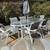 Six Tropitone Laguna Beach EZ Span Outdoor Armchairs 3 thumbnail