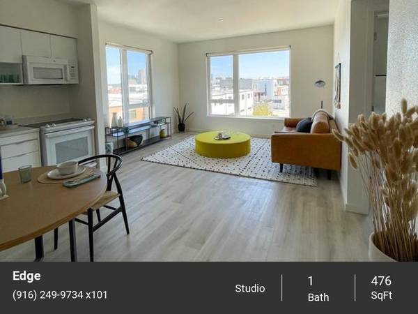 $1,649 / 476ft2 - Acceso para sillas de ruedas, Lavadora/Secadora, Microondas, Aire acondicionado (The Bridge District)63844739186689120