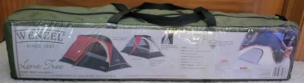 Wenzel Lone Tree Hiker Tent 1