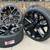 26X10 GMC Sierra 1500 Wheels Snow Flakes Set Of 4 Specs Replica W/Tire 5 thumbnail