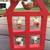 A Merry Little Christmas Display w/mice + red house 2 thumbnail