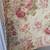 Vintage Cloth Rose Pattern Apron 6 thumbnail
