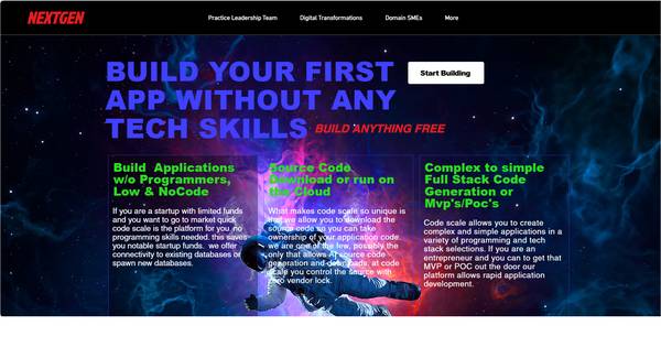Seeking Investor-AI Platform- Rapid Non Techie Web/Mobile App Builder 1