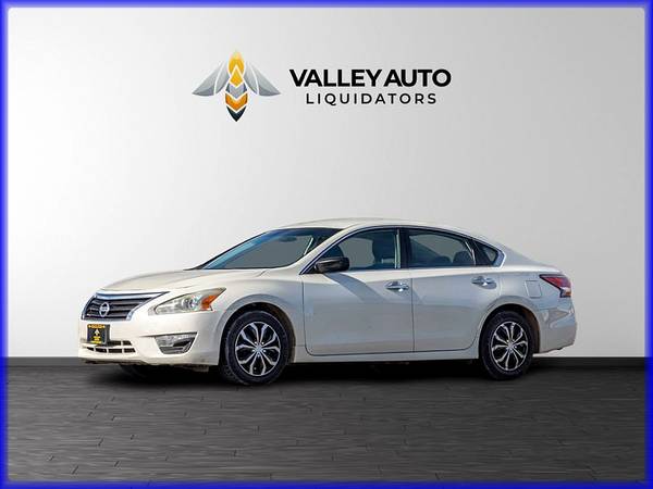 2014 Nissan Altima  Sedan $163/mes en Valley Auto Liquidators - $10,777 (Spokane Valley, WA)63613058191363120