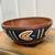 Tina Richardson Signed Vintage 80’s Southwestern 10” Pottery Bowl 4 thumbnail