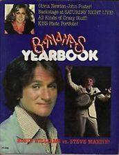 1979 Bananas Magazine Yearbook Robin Williams and Steve Martin Cover 1