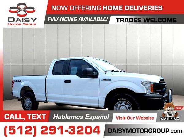 2019 Ford F150 F 150 F-150 XLSuperCab 65 ft Box for only $393/mo! - $21,999 (DAISY MOTOR GROUP)63439319423745122